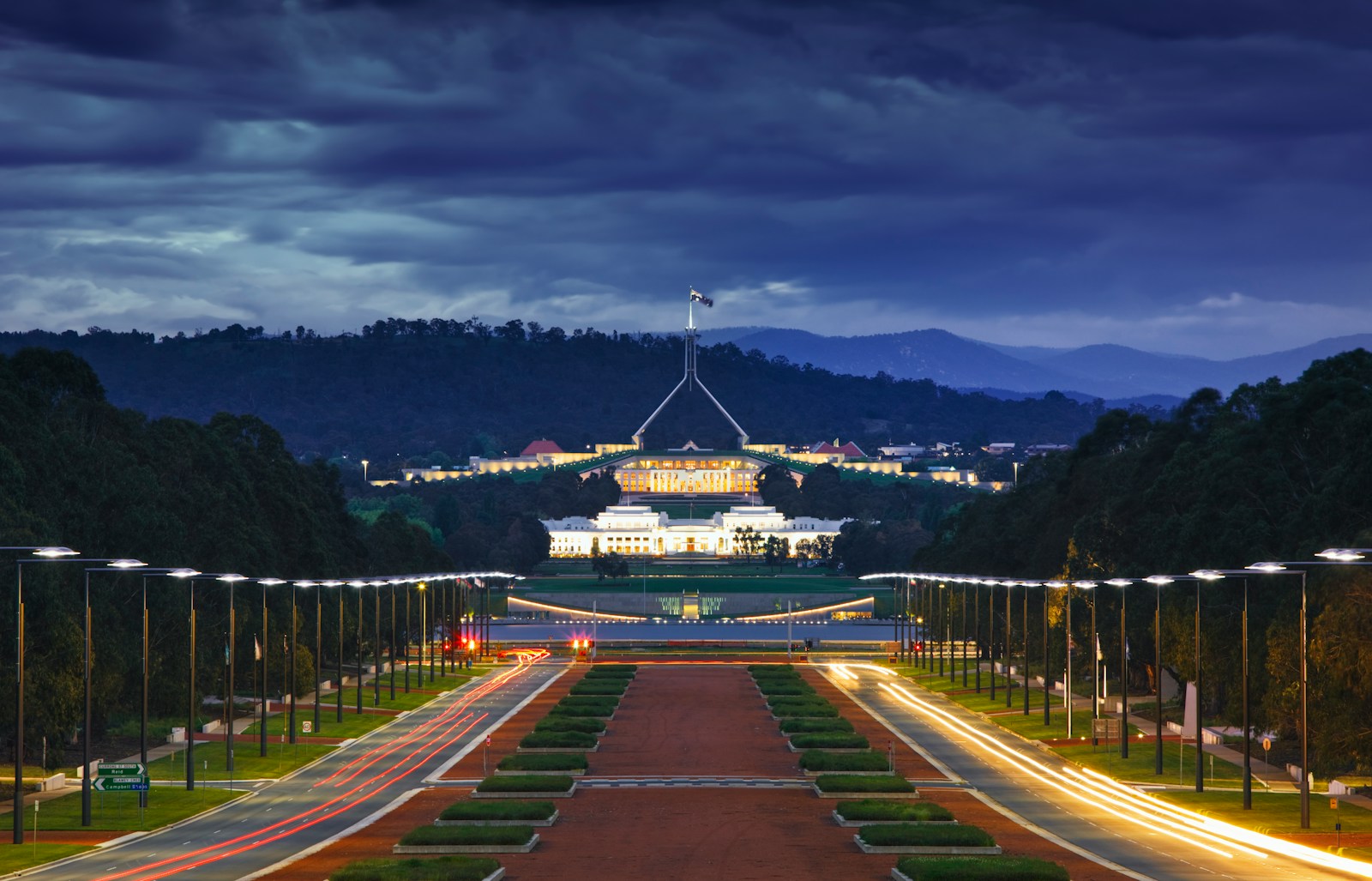 Canberra látnivalói