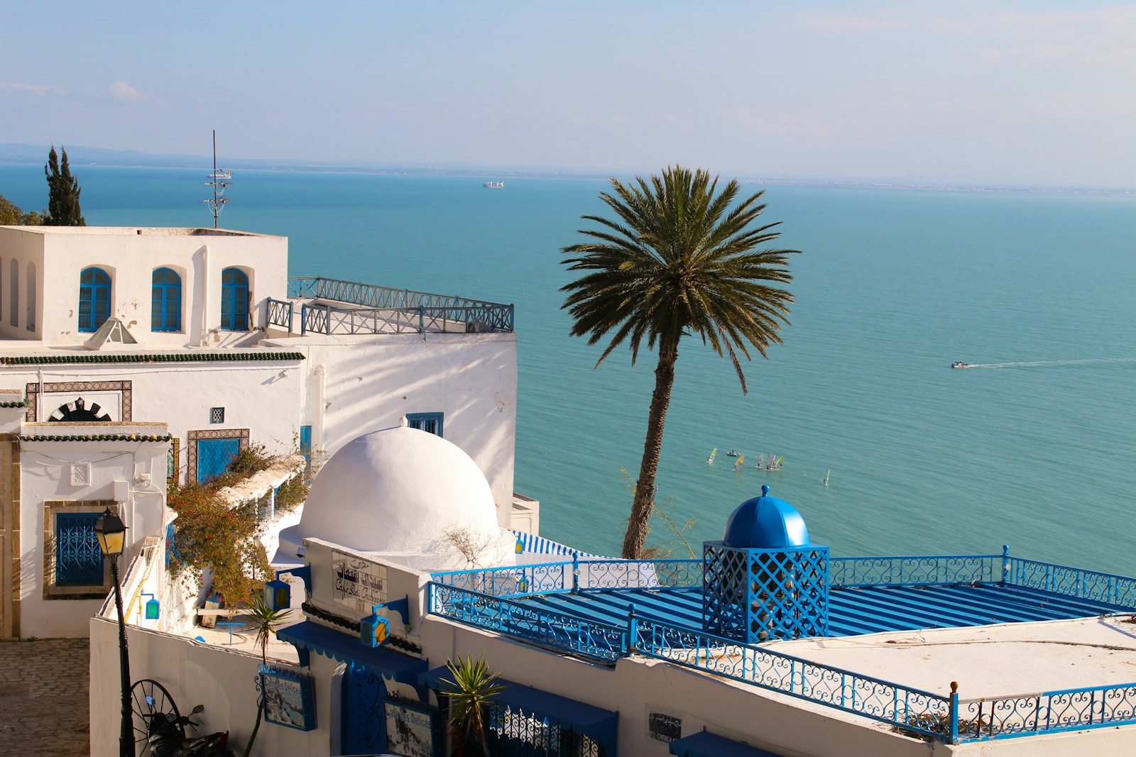 Sidi Bou Said legnépszerűbb látnivaló