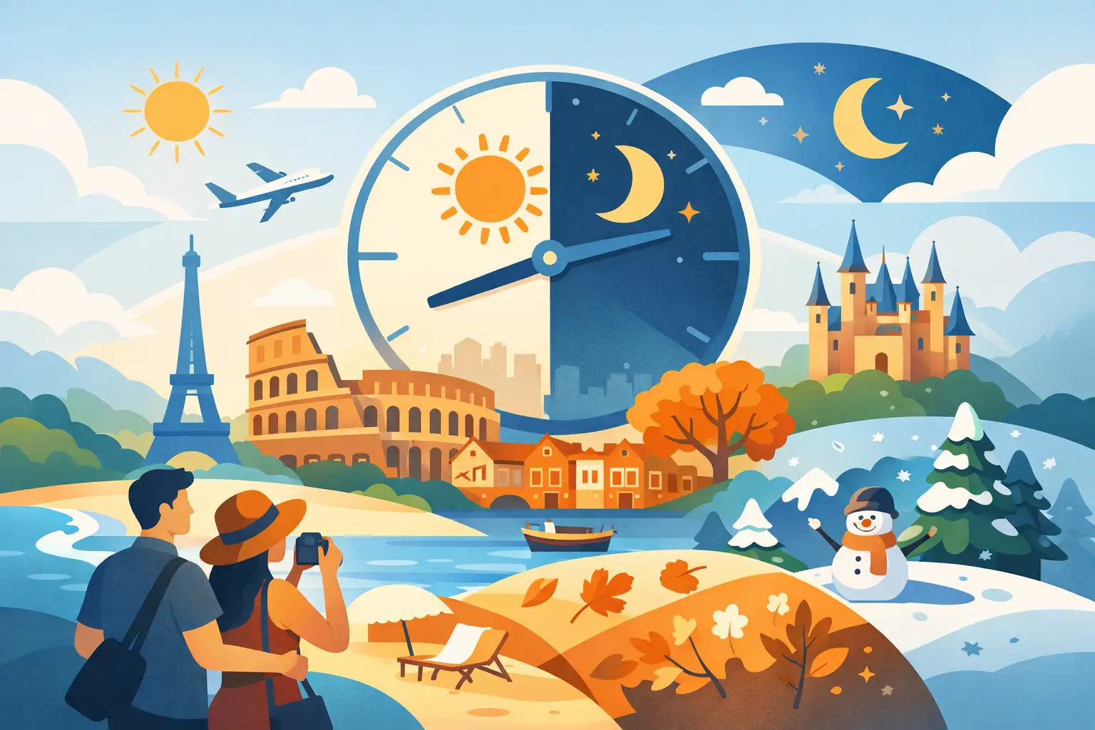 Mikor érdemes Európába utazni?