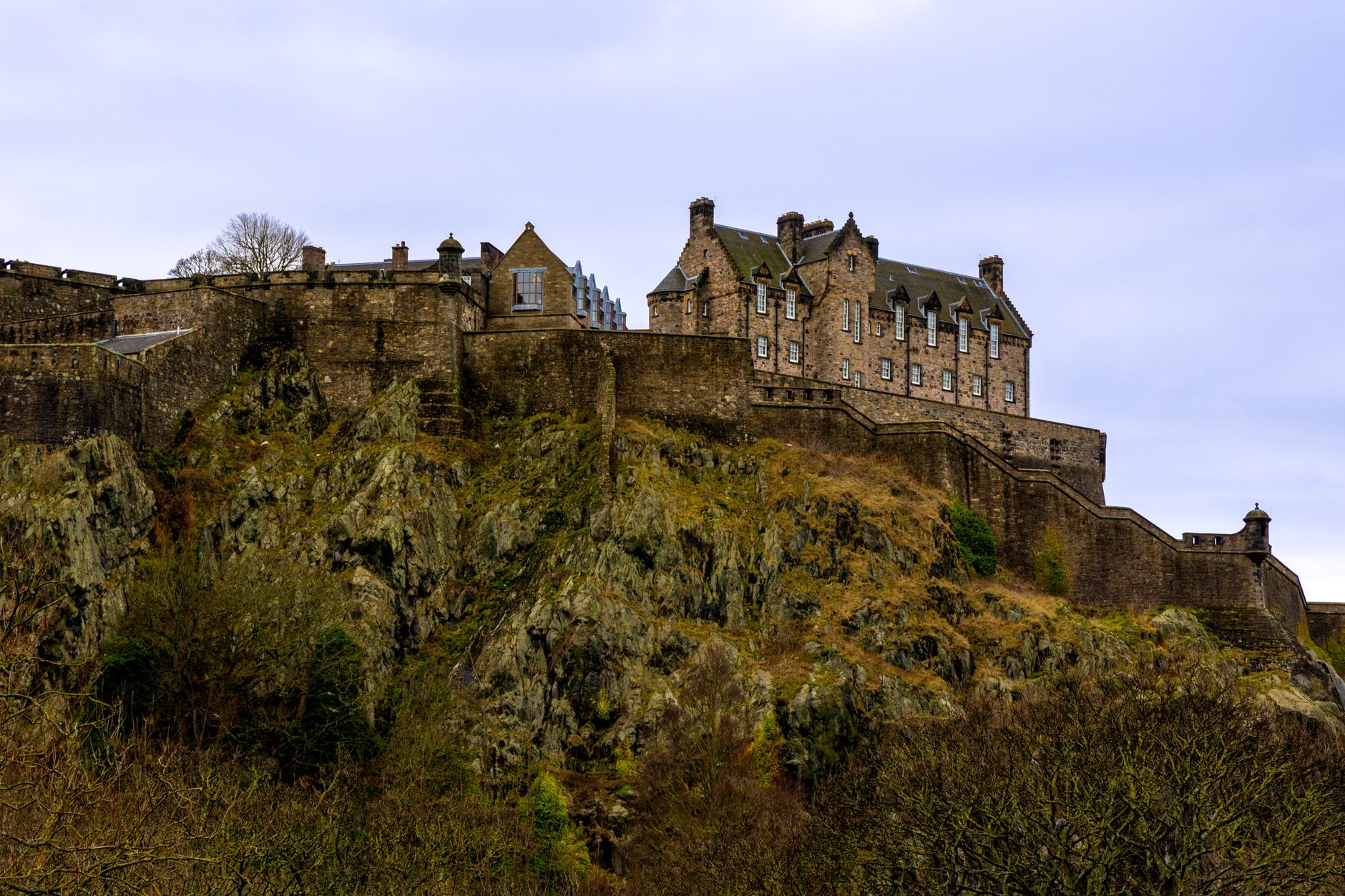 Edinburgh vár és Royal Mile magyar szemmel