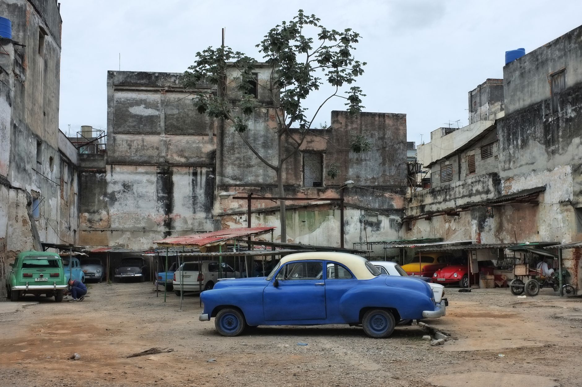 Havanna veterán autói és a kubai rum titkai