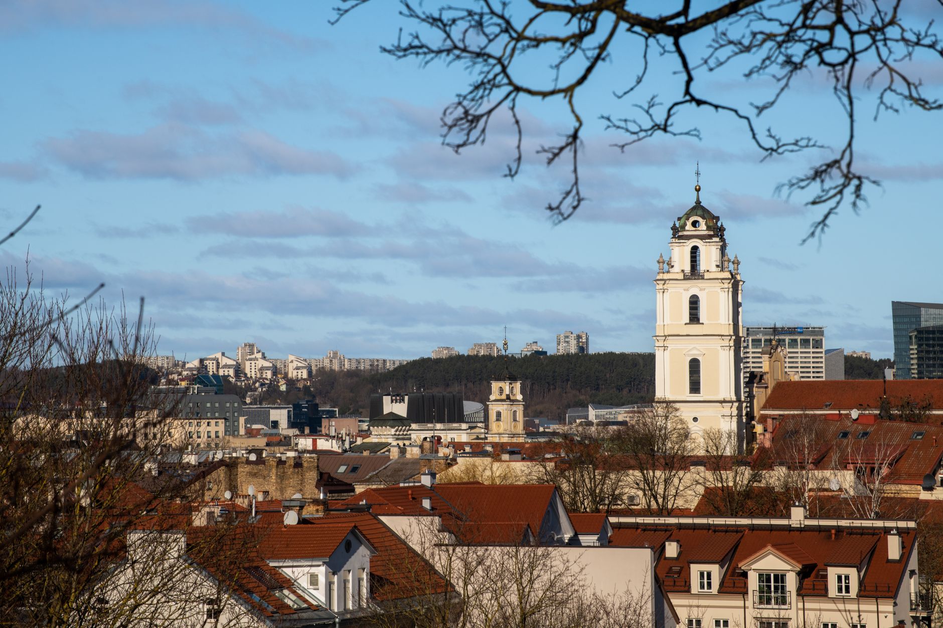 Vilnius barokk belvárosa: séta a templomok között