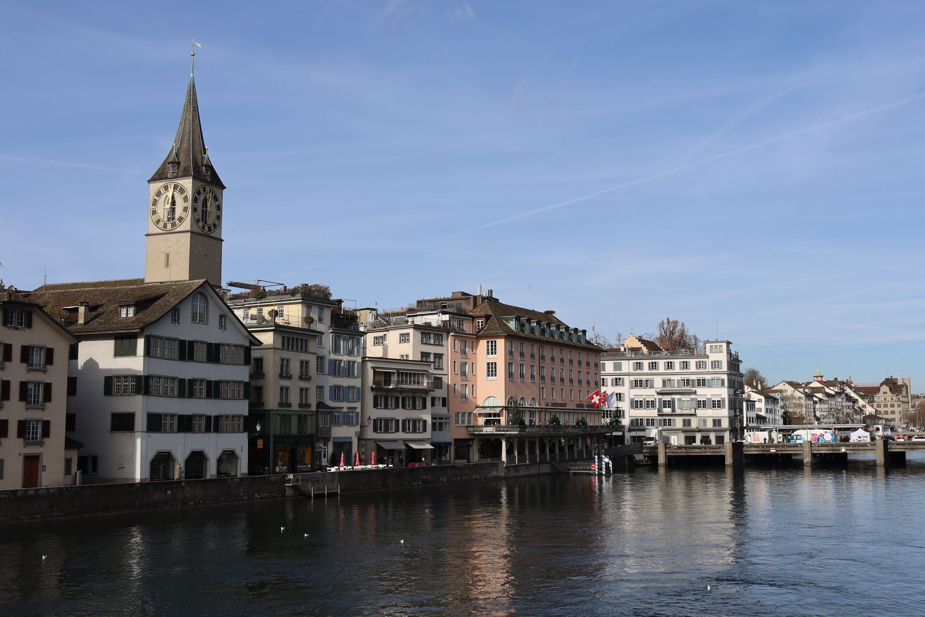 Zürich Altstadt rejtett sikátorai sétatérkép tippekkel