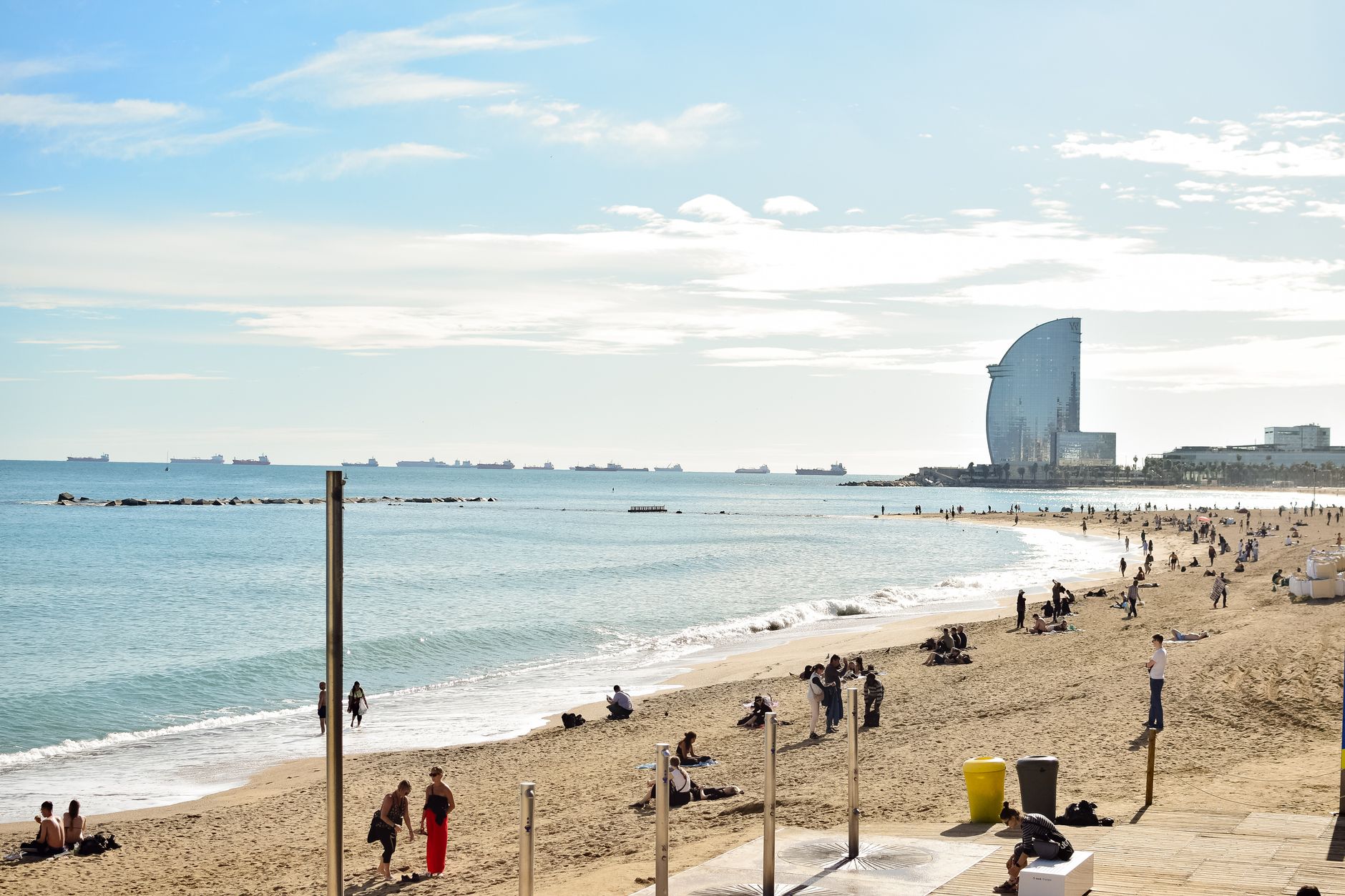 Barceloneta strand útikalauz: tippek magyar utazóknak