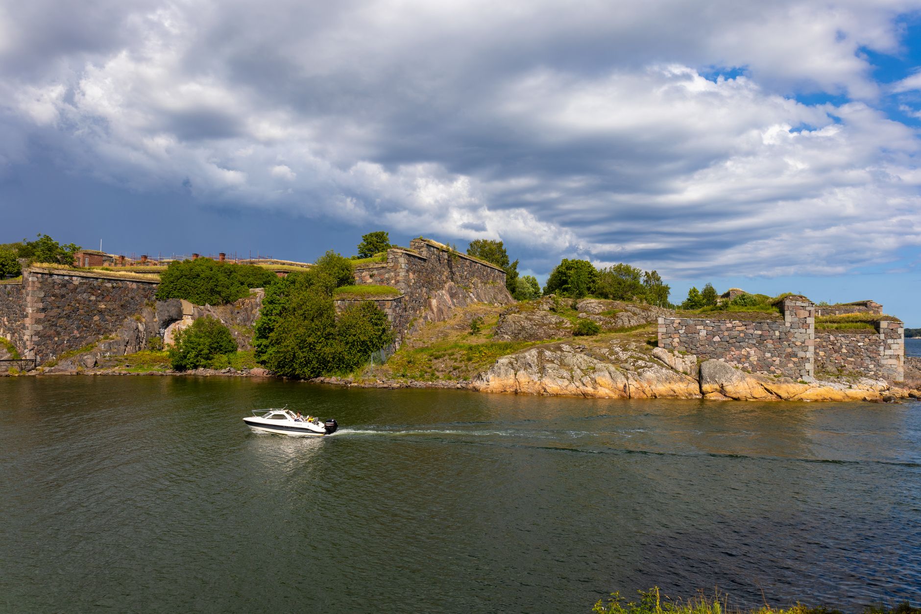 Suomenlinna erőd Helsinki: magyar utazók útikalauza