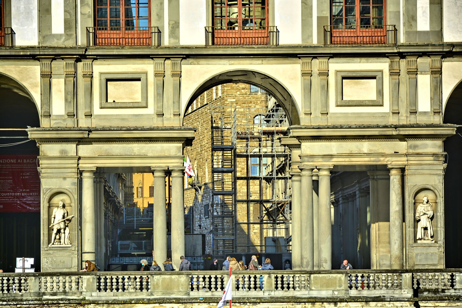 Uffizi Galéria és Dávid-szobor látogatási tippek