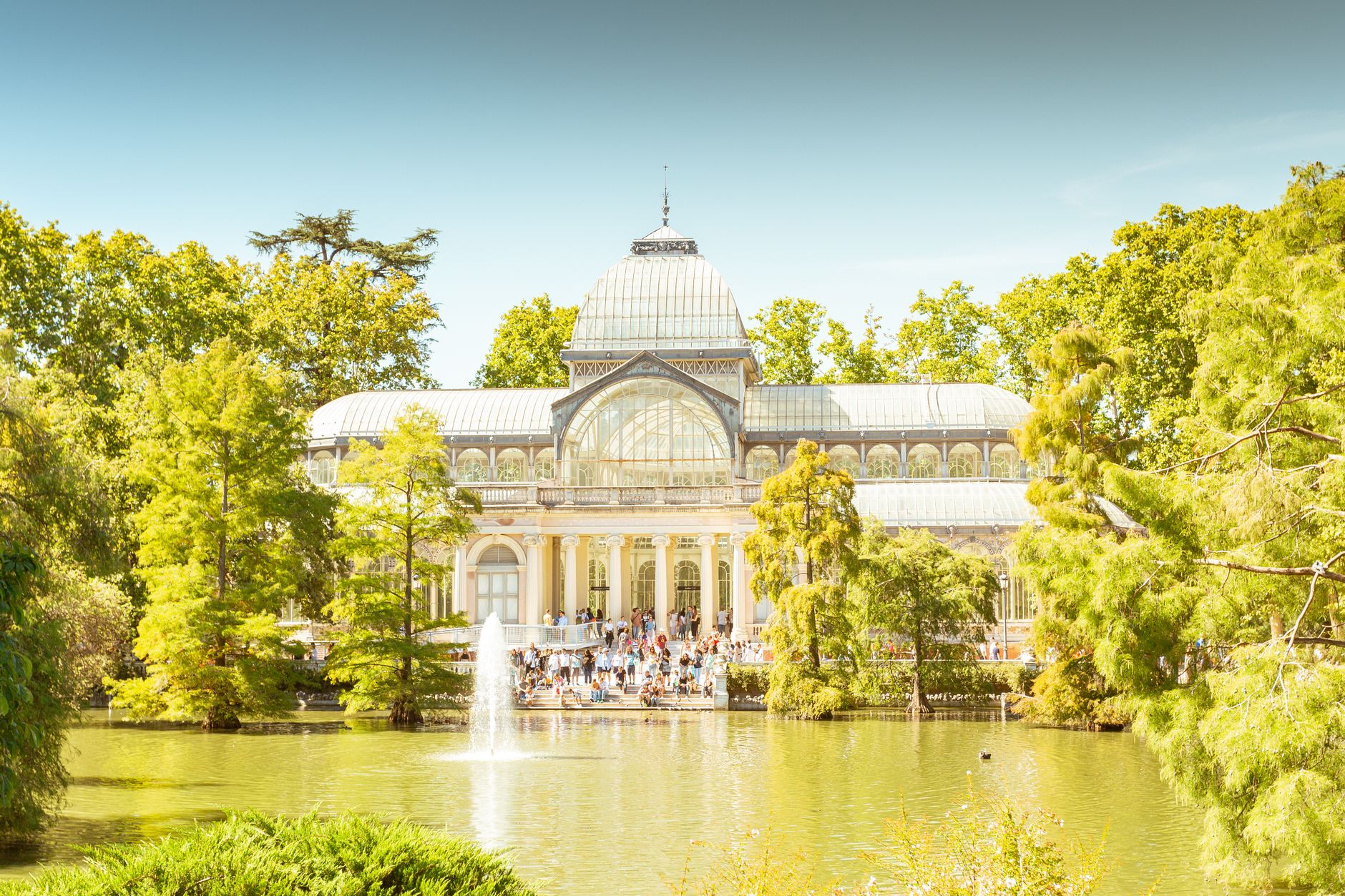 Retiro park Madrid rejtett kertjei és titkai